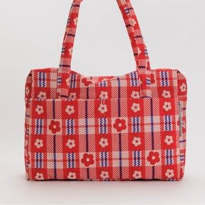 sandy liang x baggu cloud carry on bag